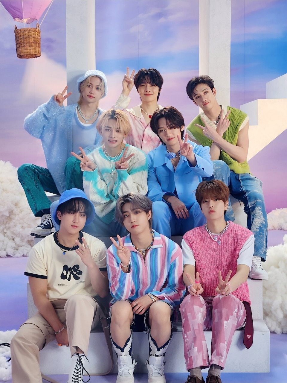K-Pop Boy Group Photo