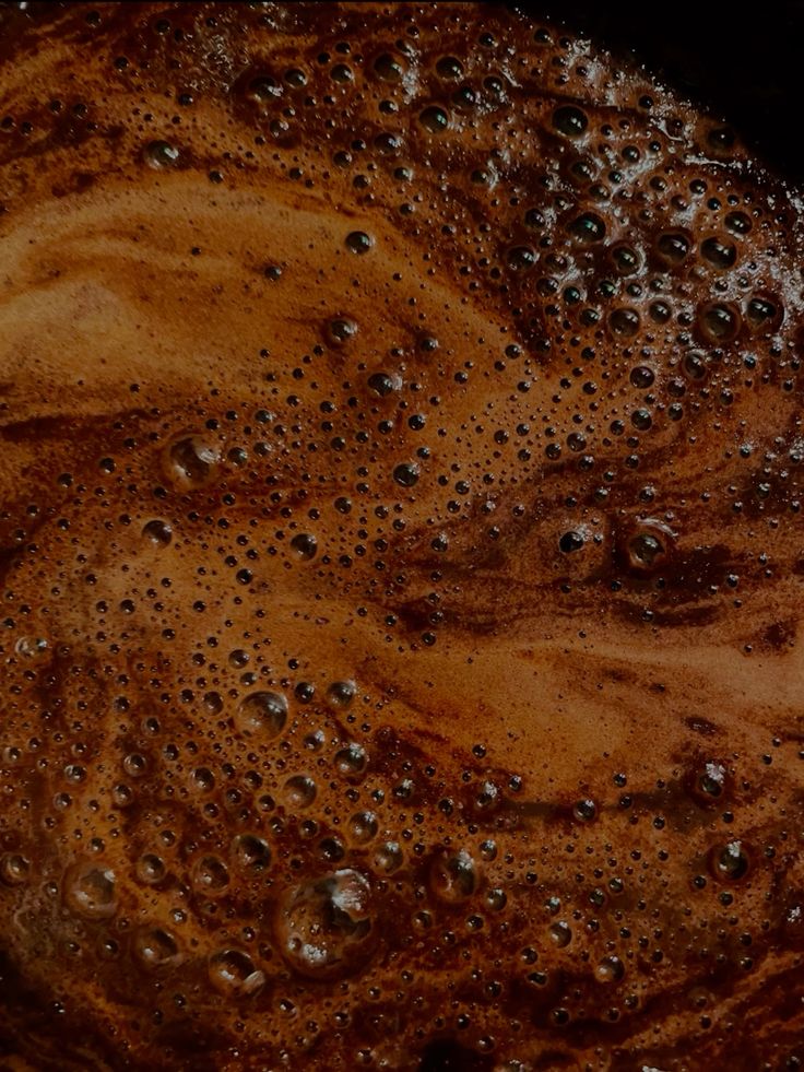 Coffee Foam Swirl