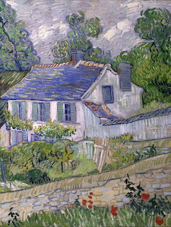 Houses at Auvers Vincent van Gogh