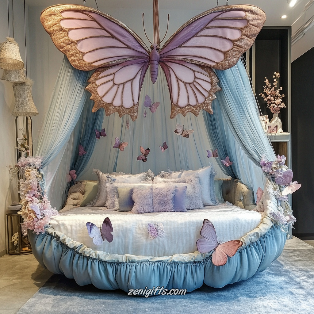 Butterfly Bed