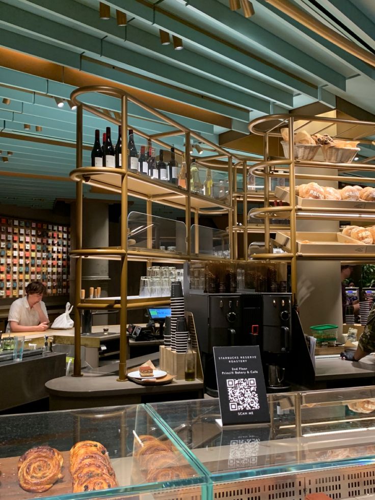 Starbucks Reserve Cafe Interior