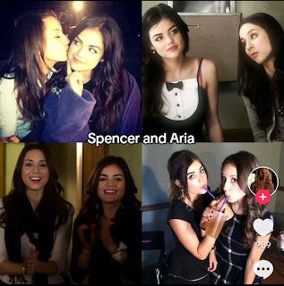 Spencer and Aria Collage