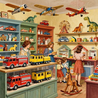 Toy Store old