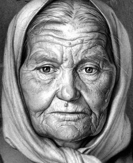Elderly Woman Portrait