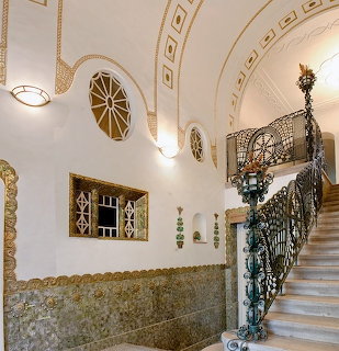 Art Nouveau Sanatorium Interior