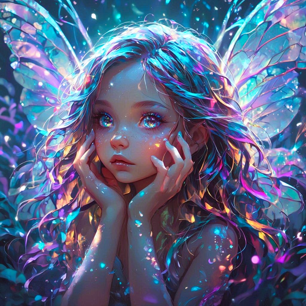 Cute Fairy Girl