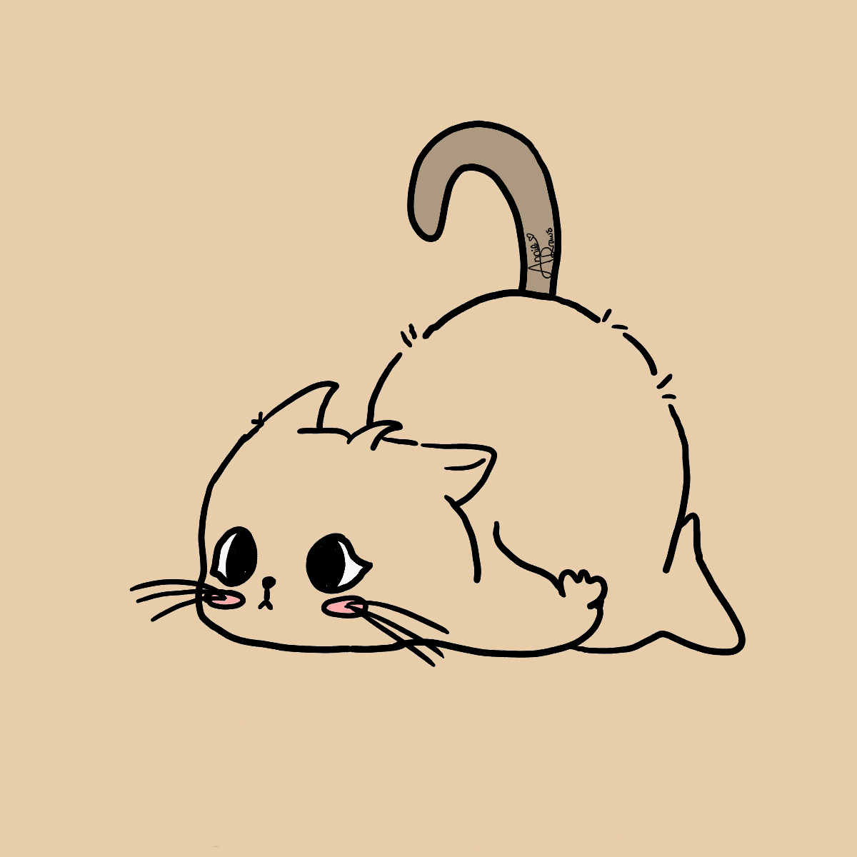 Lazy Cat