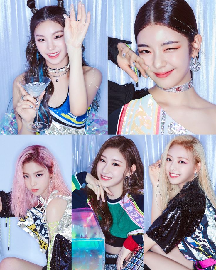ITZY Kpop Group
