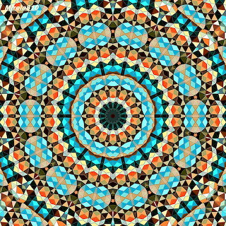 Geometric Mandala Pattern