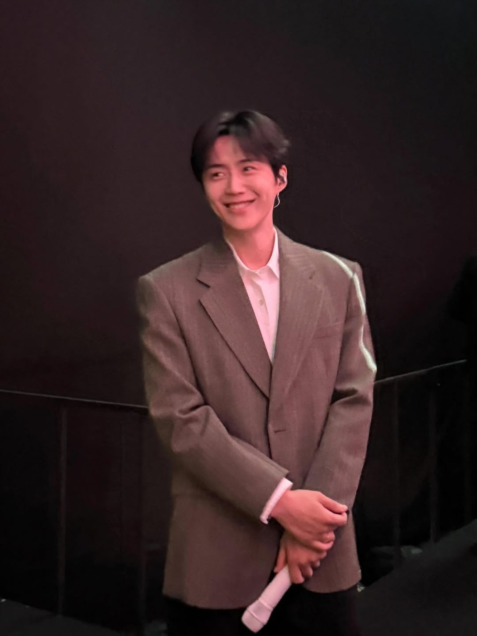 Young Man Smiling Portrait