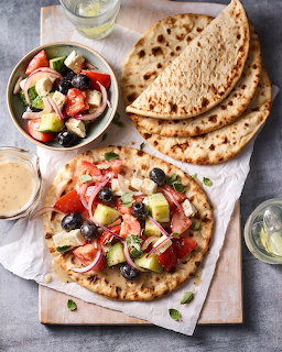 Mediterranean Flatbread Spread