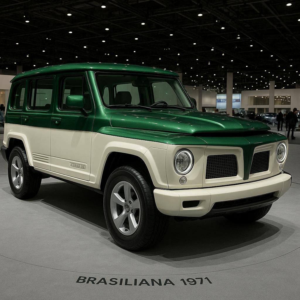 Brasilia 1971 SUV