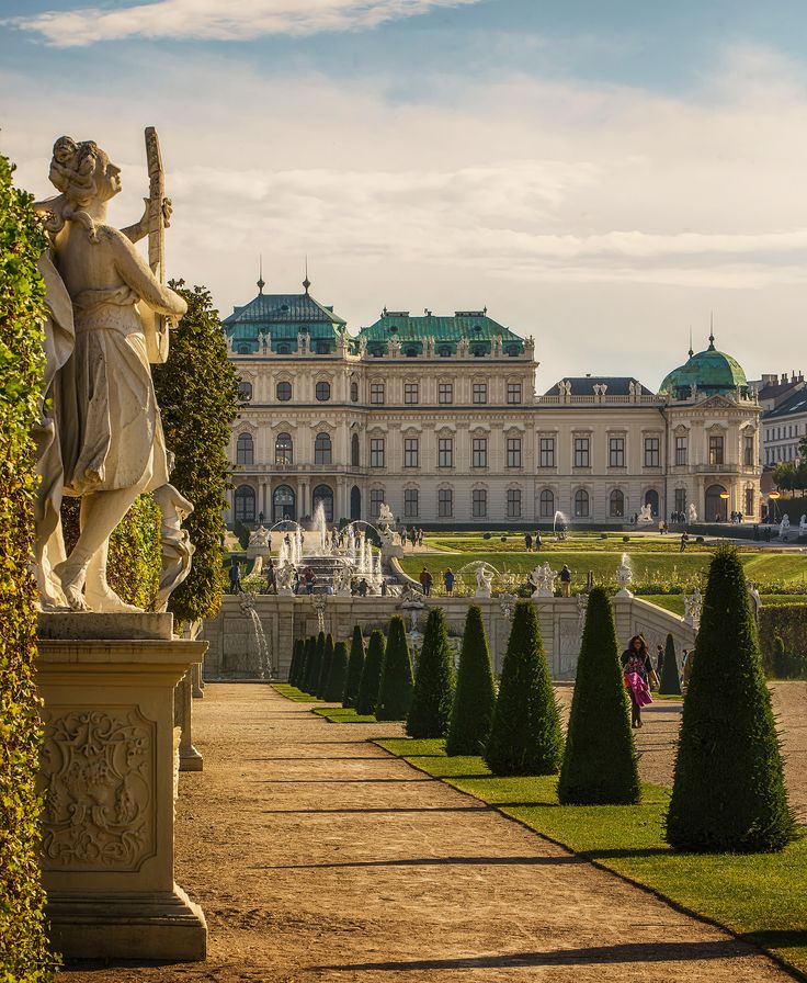 Belvedere Palace Garden