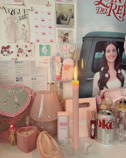 Lana Del Rey Coquette Aesthetic
