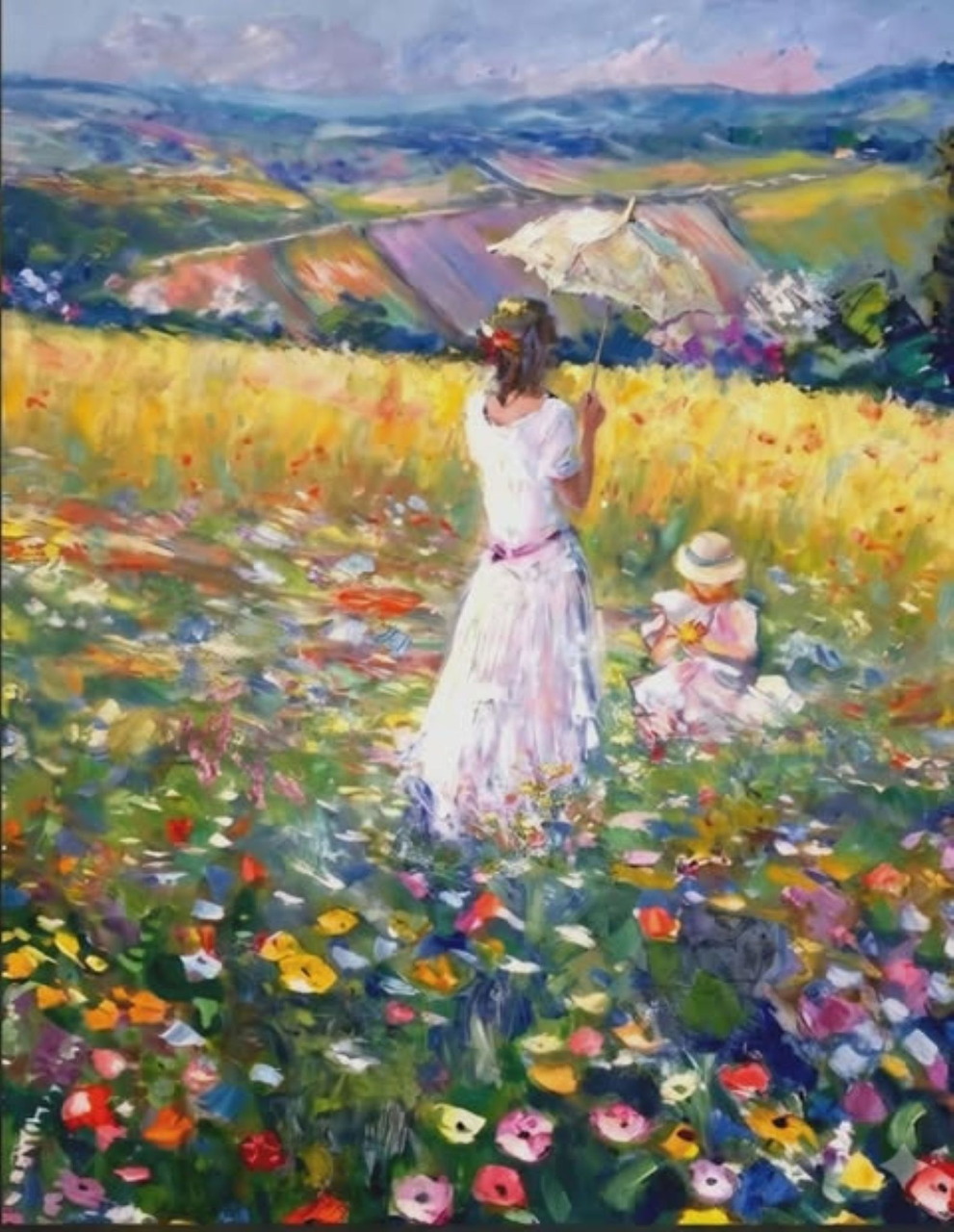 Picking Flowers
