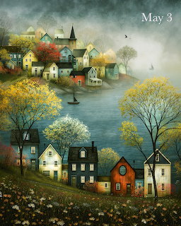 Misty Lakeside Village