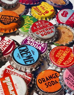 Vintage Soda Bottle Caps