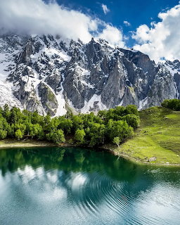 Alpine Mountain Lake