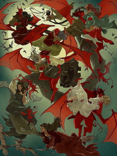 Hexenn Witches Fantasy Art