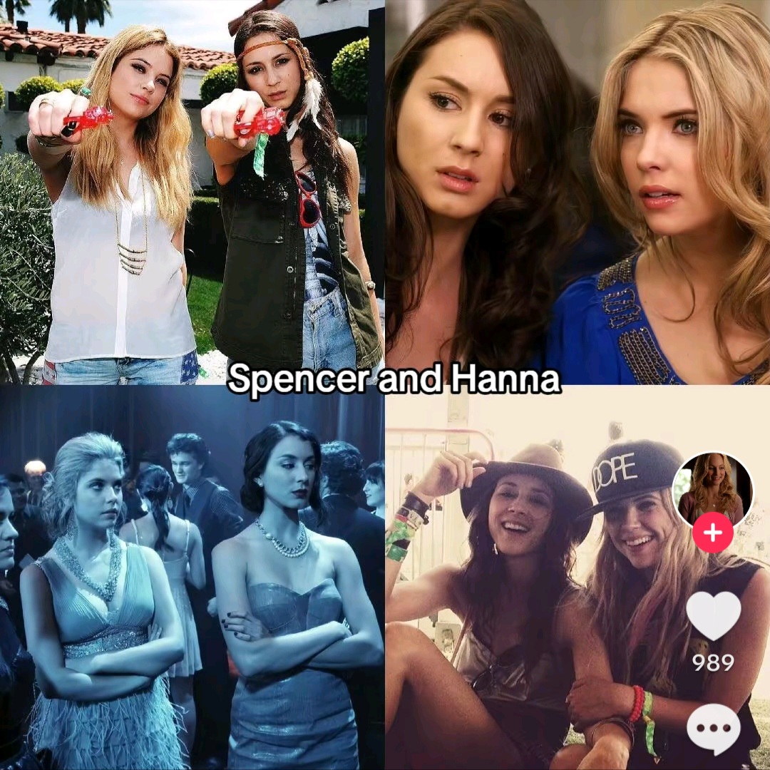 Spencer and Hanna