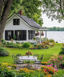 Lakeside Cottage Garden