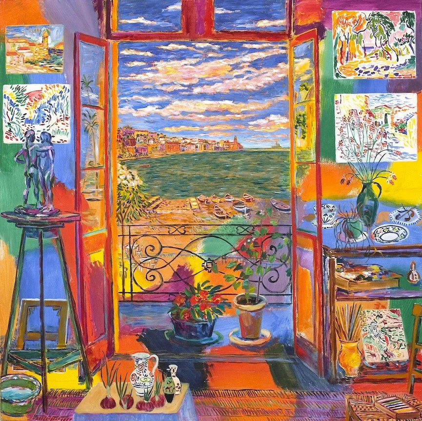 Matisse Studio Collioure 1905