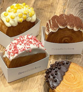 Decorated Croissants Assortment