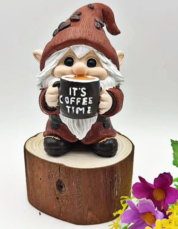 Coffee Gnome Sign