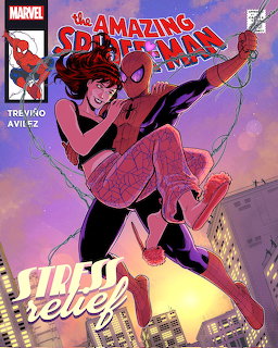 Spider-Man Comic Cover