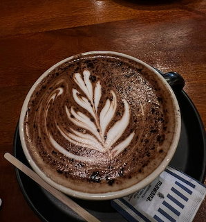 Cappuccino Latte Art