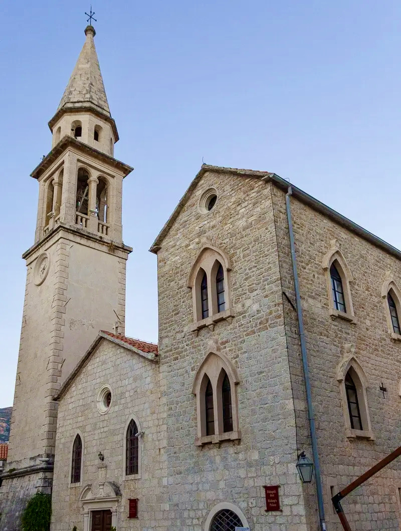 St. Sabba Church Montenegro