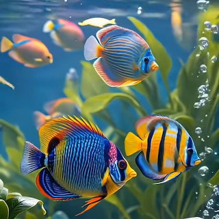 Tropical Aquarium Fish