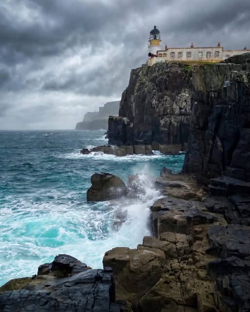 Neist Point Lighthouse Isle of Skye