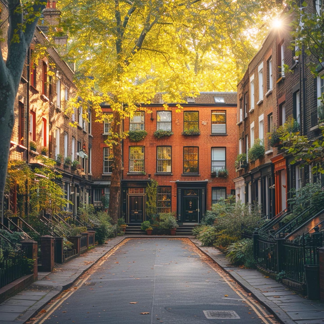 Autumn Street Historic Brick Townhouses