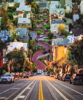 San Francisco Lombard Street