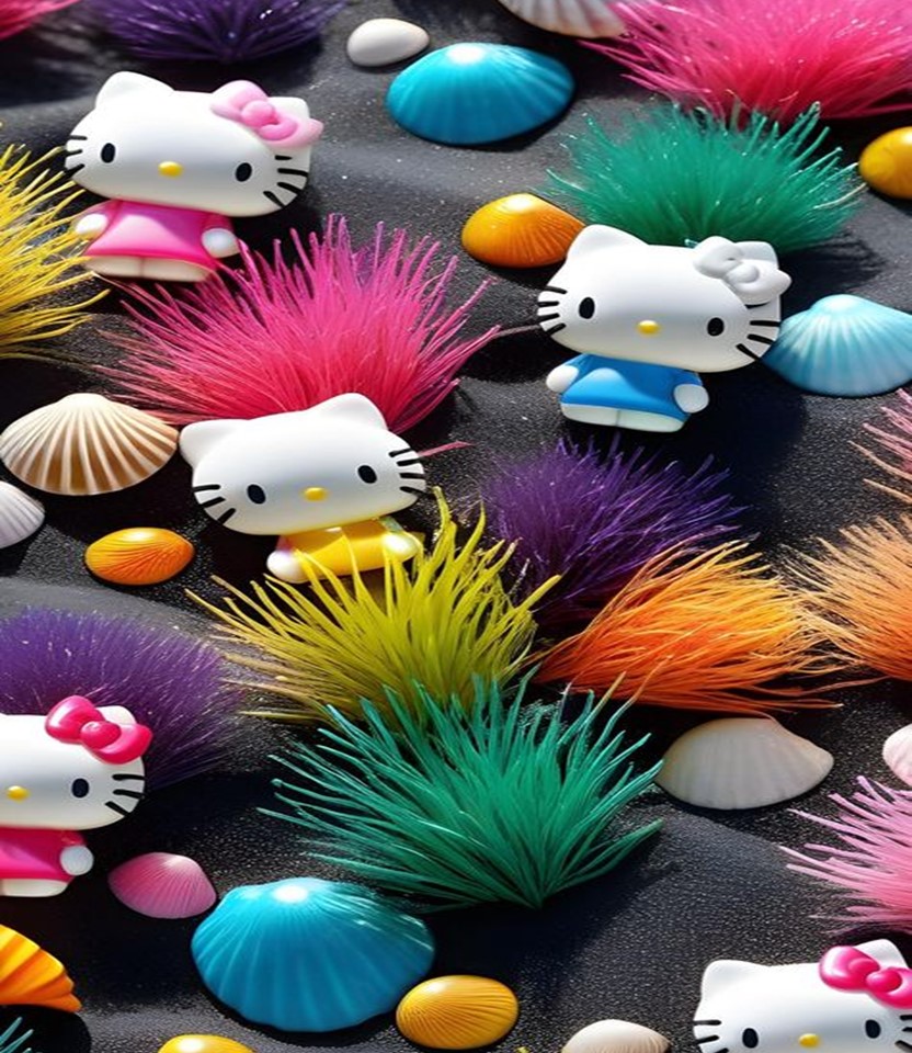Hello Kitty Decorative Figurines