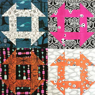 Churn Dash Quilt Blocks