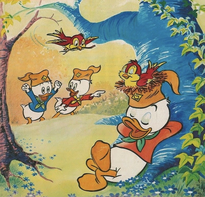 Donald Duck and Nephews