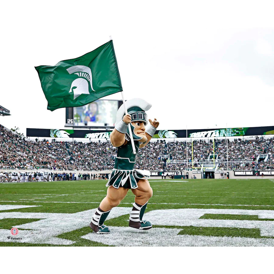 Spartan Mascot Field