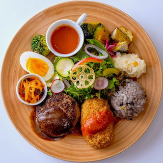 Japanese Lunch Plate