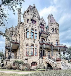 Victorian Stone Castle Mansion