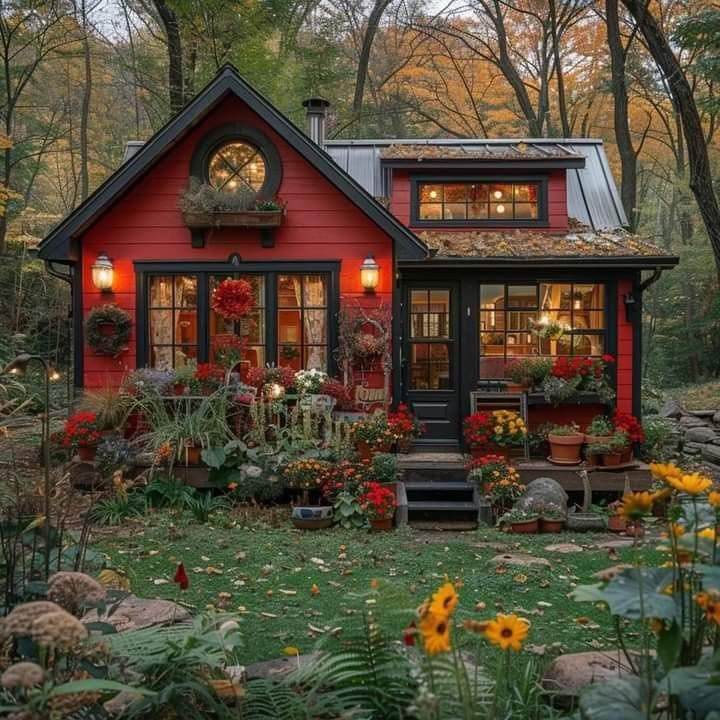 Cheery Fairytale Cottage