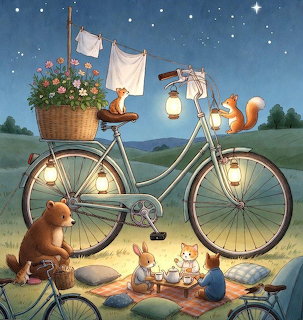 Woodland Picnic Bicycle