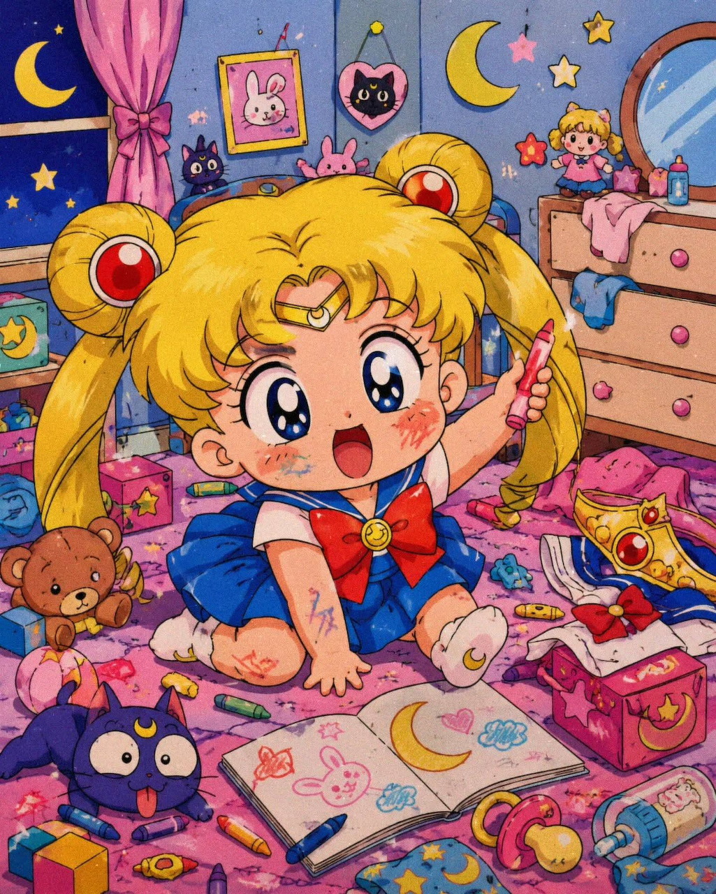 Chibi Sailor Moon