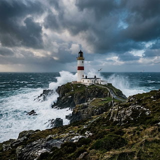 Stormy Lighthouse