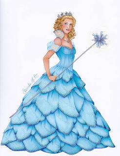Glinda Blue Gown