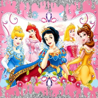 Disney Princess Group Portrait