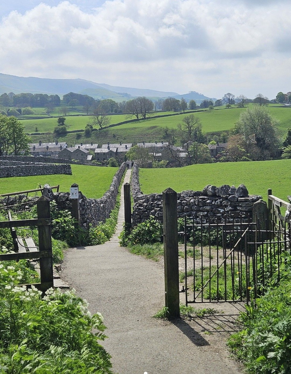 North Yorkshire Village