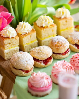 Miniature Desserts and Cakes