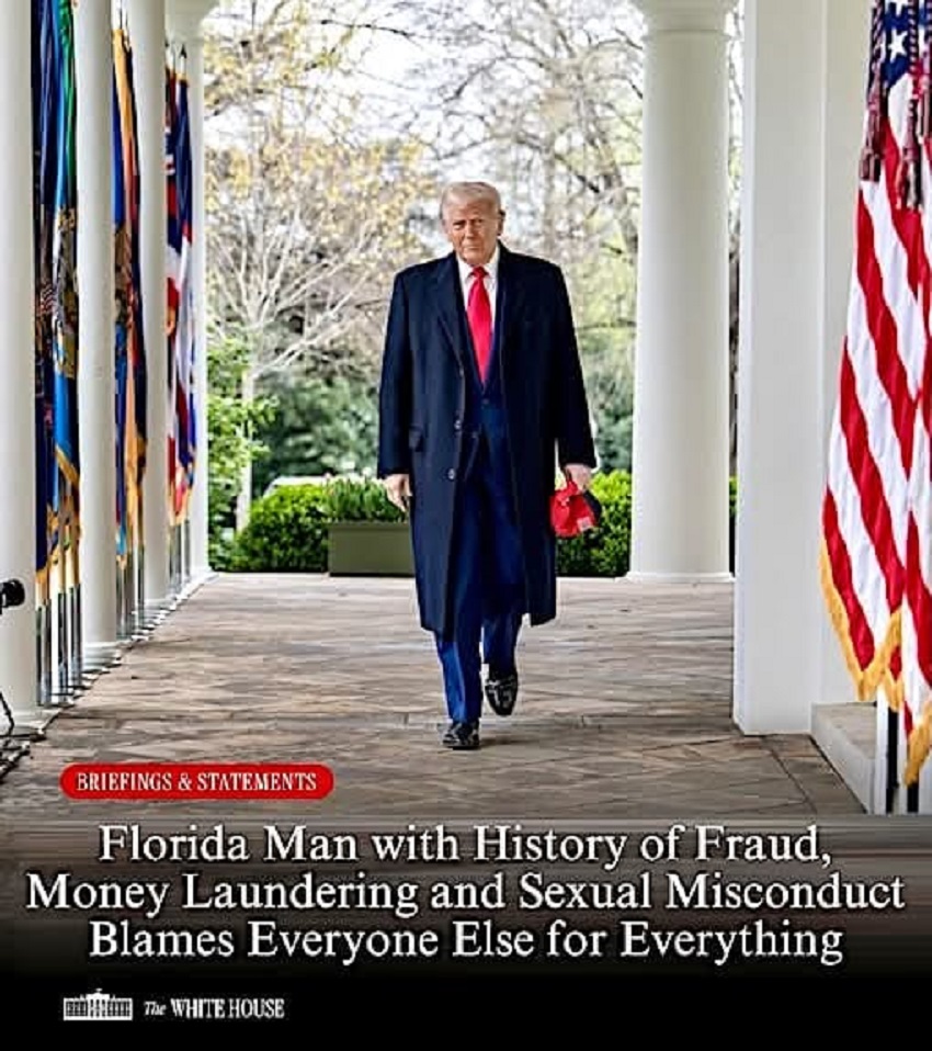 Political Figure at White House